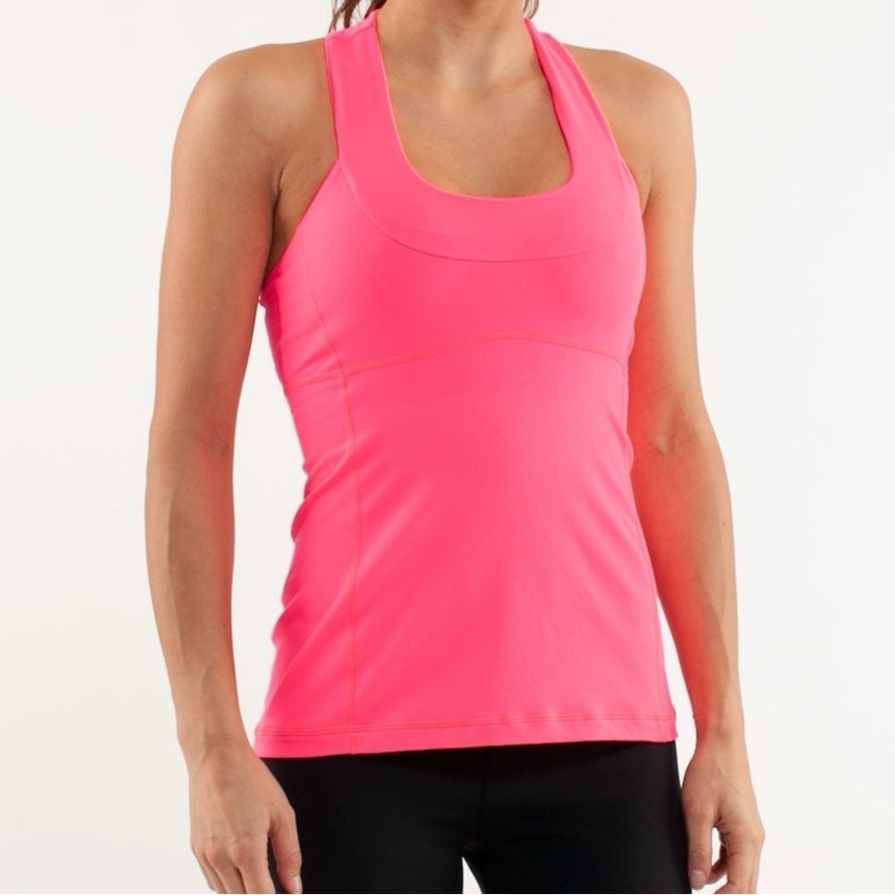 Vintage Lululemon Scoop Neck Tank in Flash